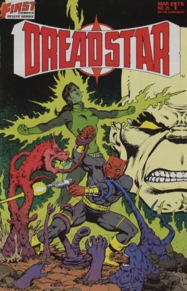 Cover of Dreadstar #29