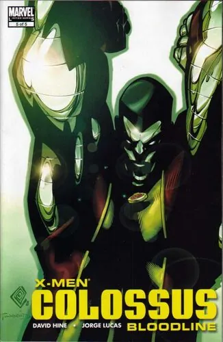 Cover of X-Men: Colossus Bloodline #5