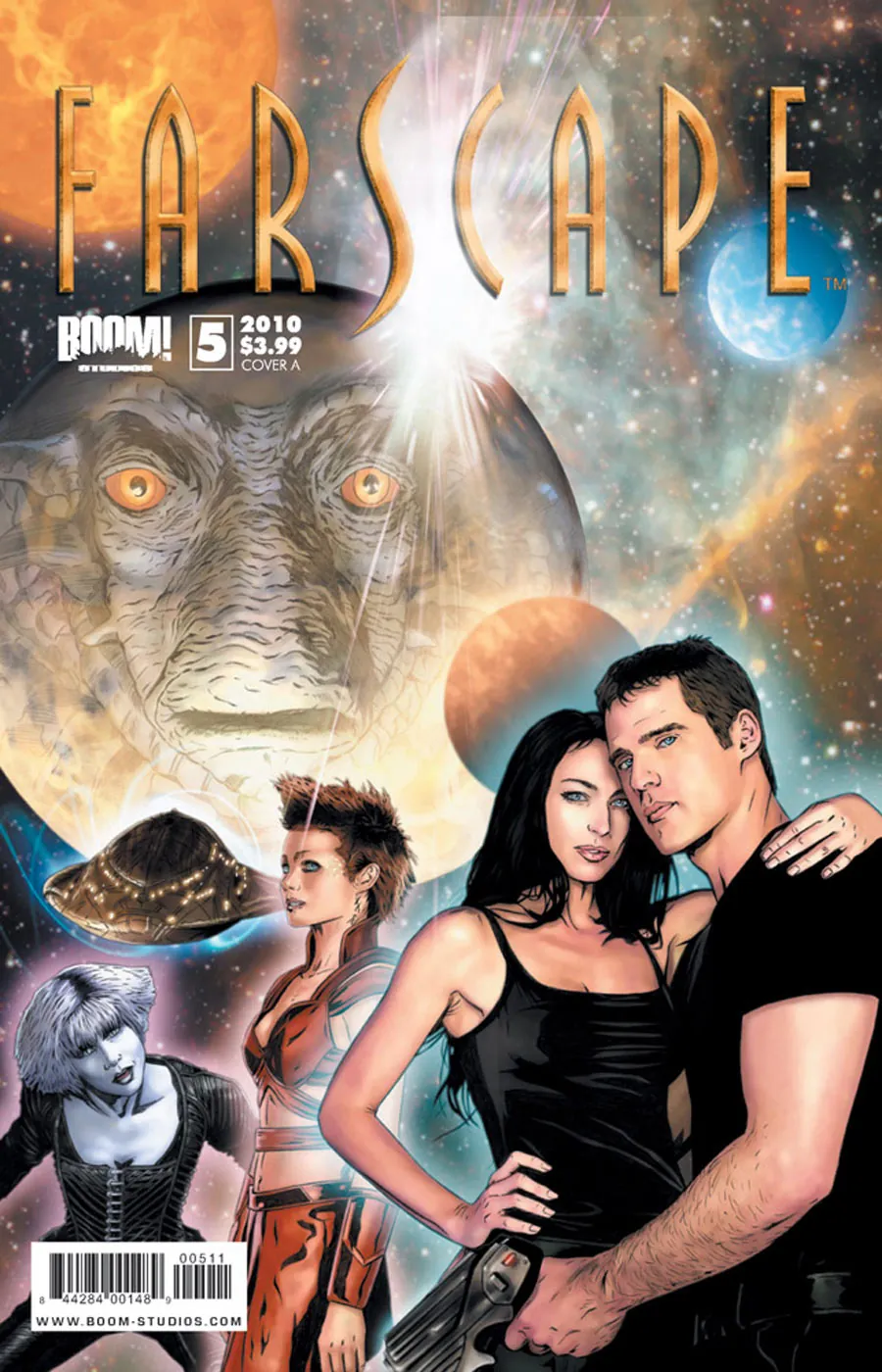 Cover of Farscape #5
