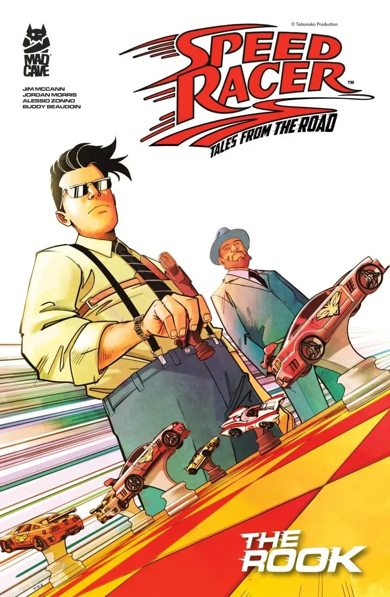Cover of Speed Racer: Tales from the Road - The Rook #1