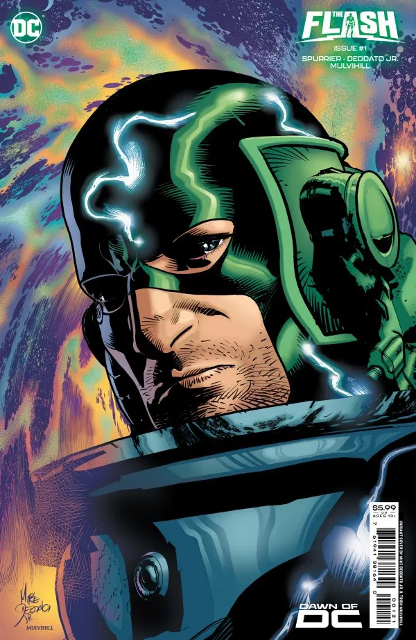 Cover of The Flash #1 (801)