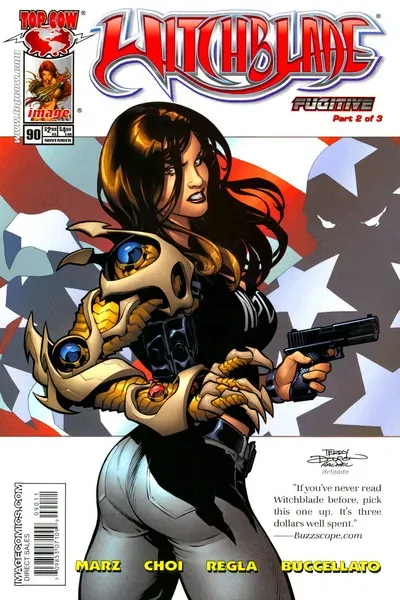 Cover of Witchblade #90