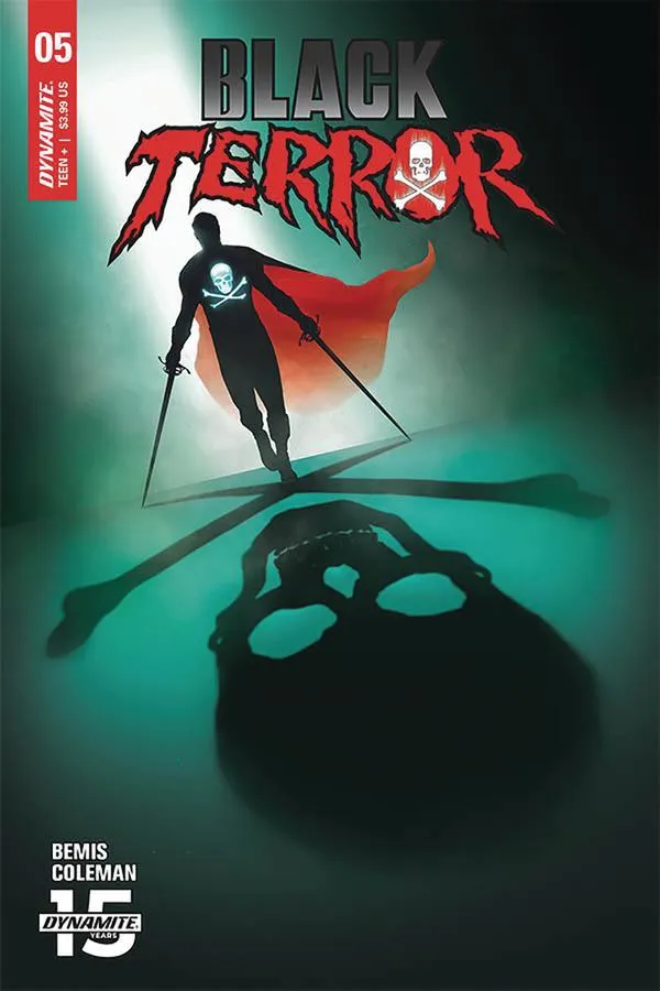 Cover of Black Terror #5