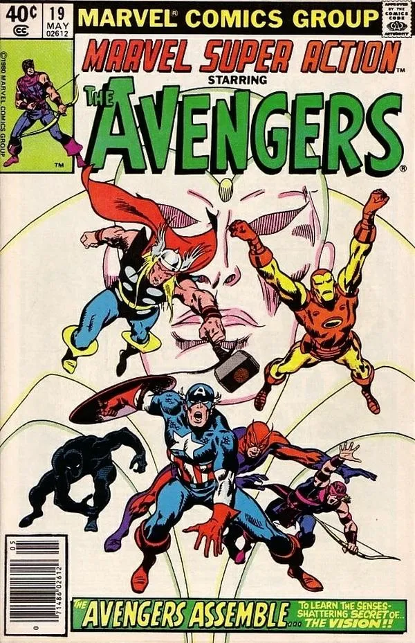 Cover of Marvel Super Action #19
