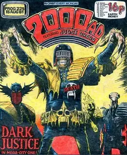 Cover of 2000 AD #225