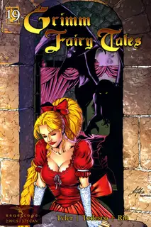 Cover of Grimm Fairy Tales #19