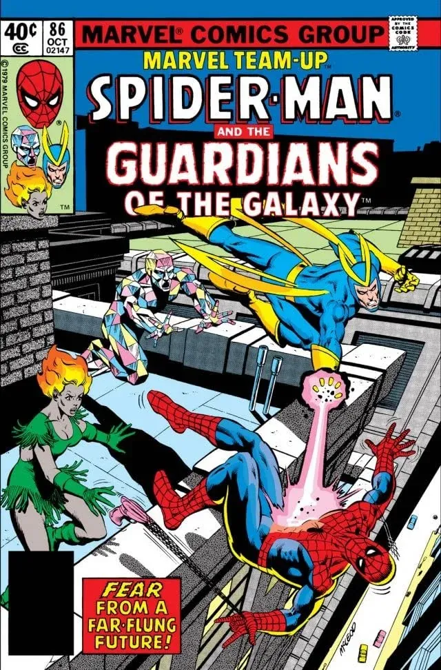 Cover of Marvel Team-Up #86