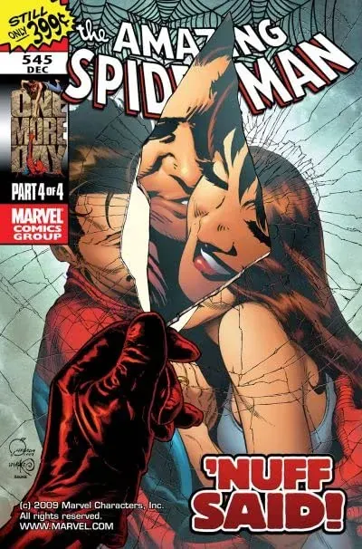 Cover of The Amazing Spider-Man #545
