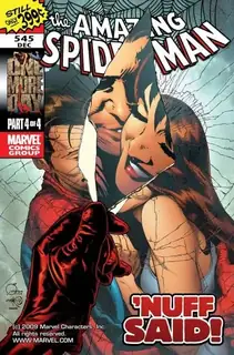 Cover of The Amazing Spider-Man #545