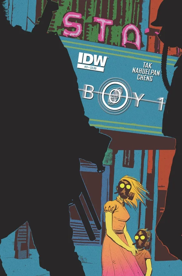 Cover of Boy-1 #3