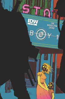 Cover of Boy-1 #3