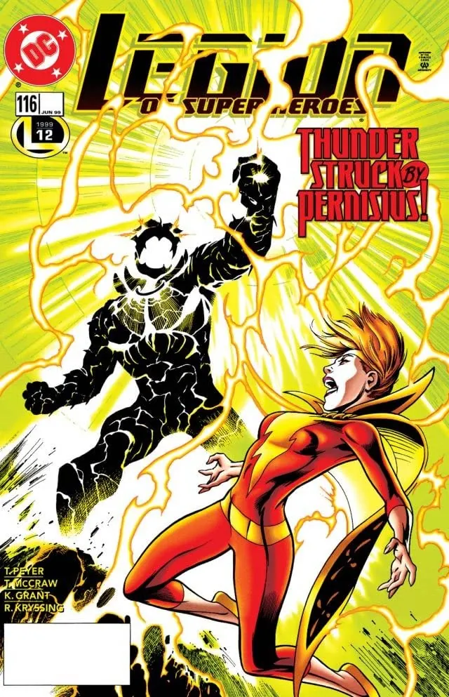 Cover of Legion of Super-Heroes #116
