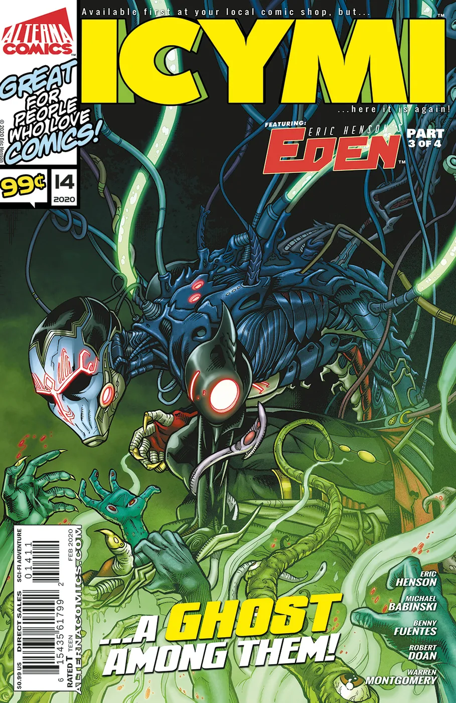 Cover of ICYMI #14