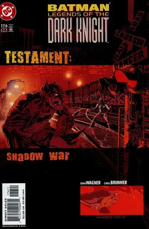 Cover of Batman: Legends of the Dark Knight #176