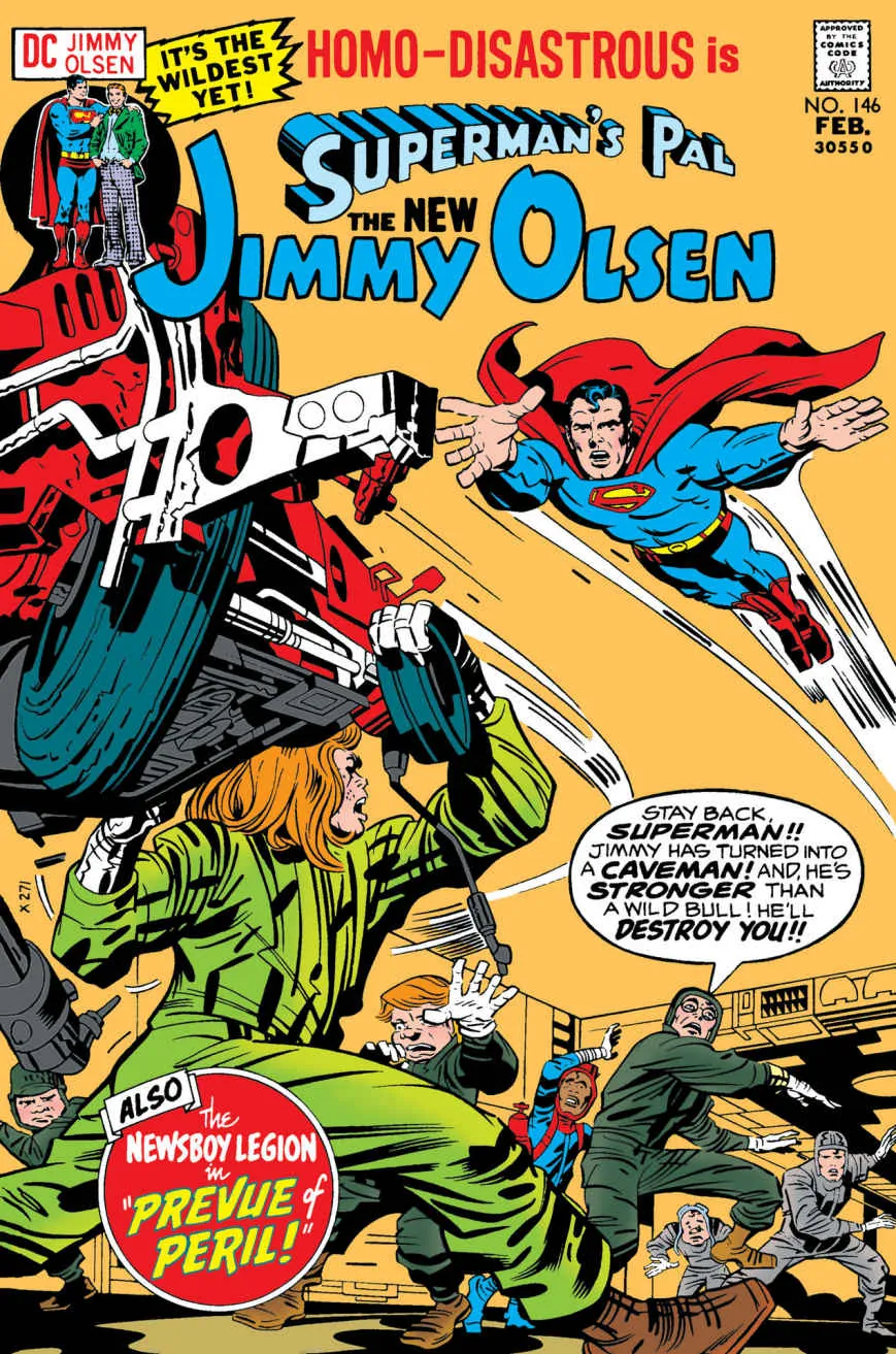 Cover of Superman's Pal, Jimmy Olsen #146