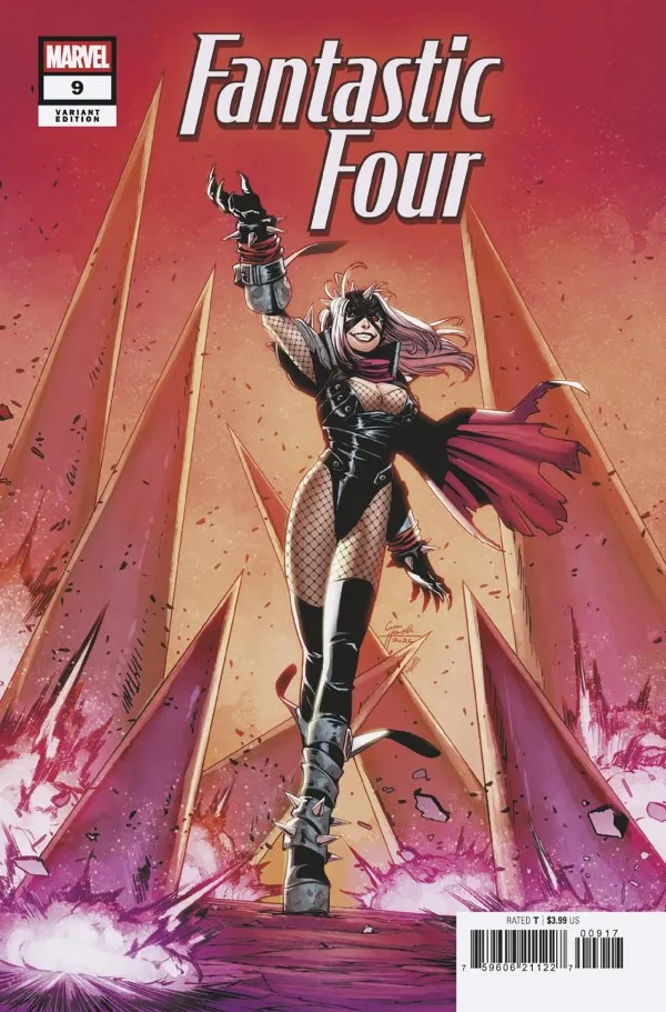 Cover of Fantastic Four #9 (735)