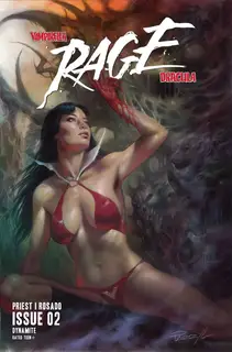 Cover of Vampirella / Dracula: Rage #2