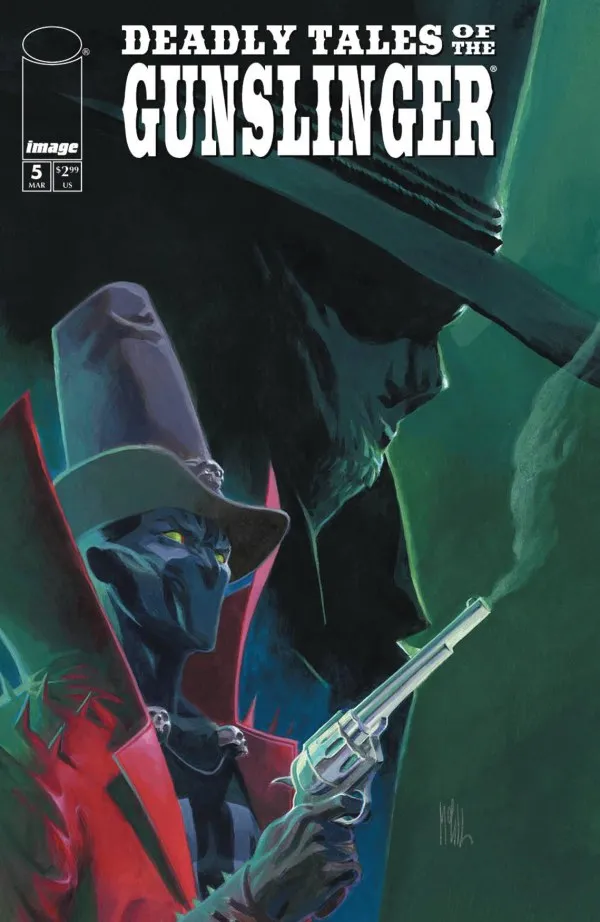 Cover of Deadly Tales of the Gunslinger #5