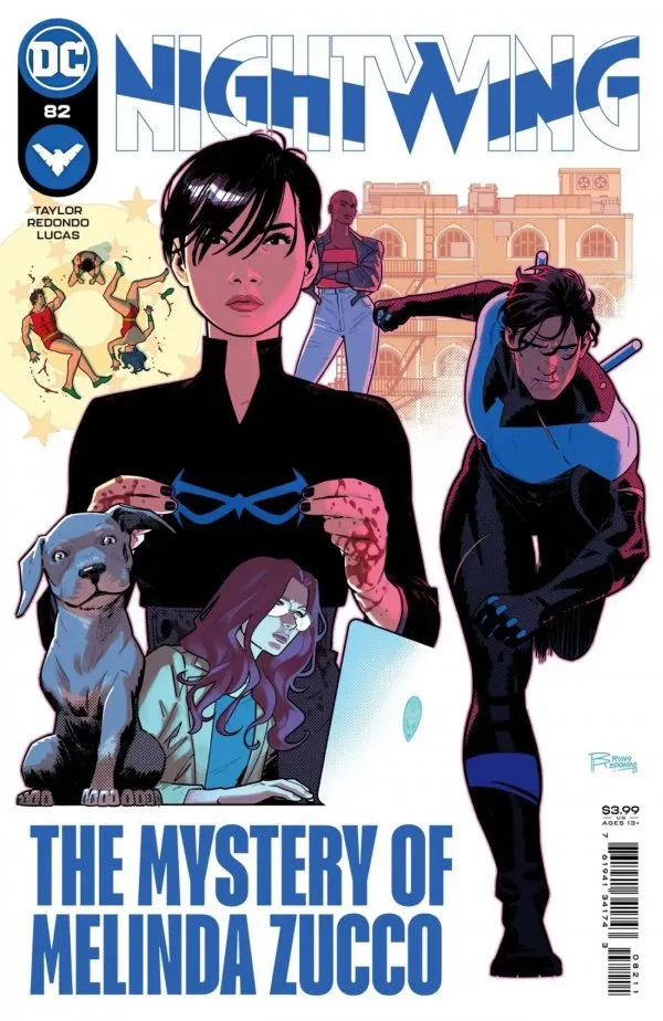 Cover of Nightwing #82