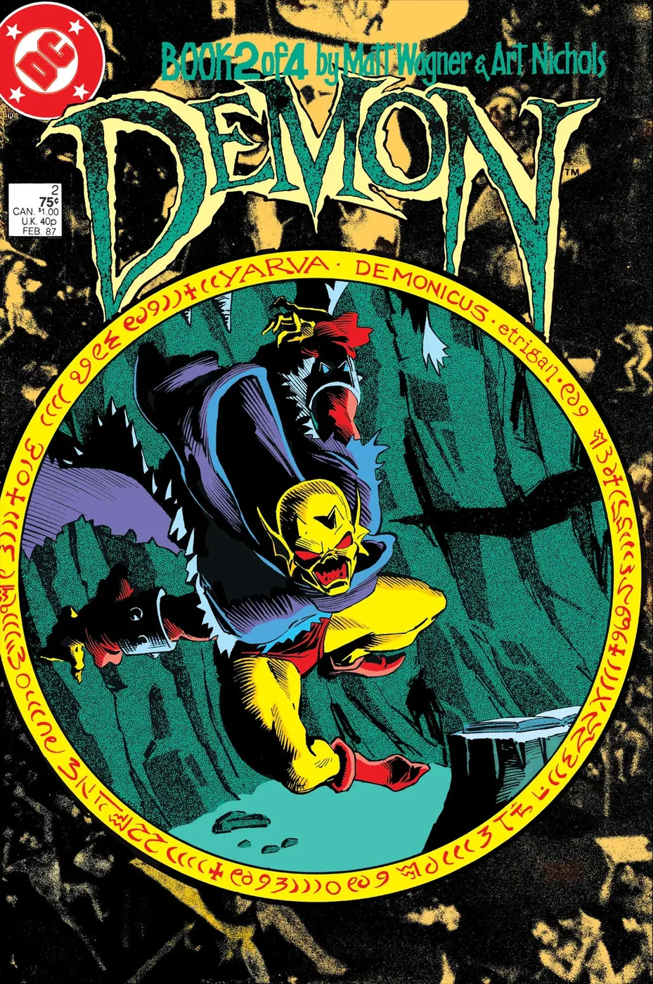 Cover of The Demon #2