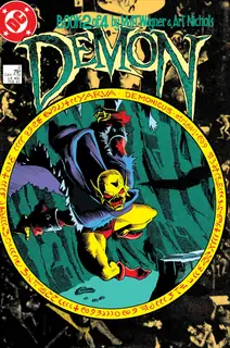 Cover of The Demon #2