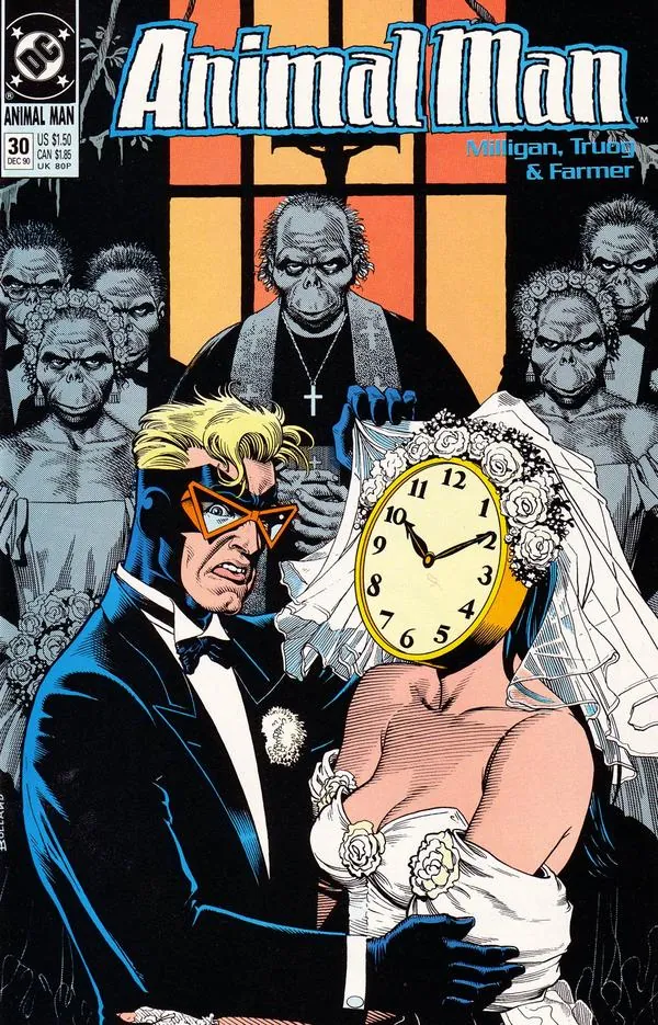 Cover of Animal Man #30