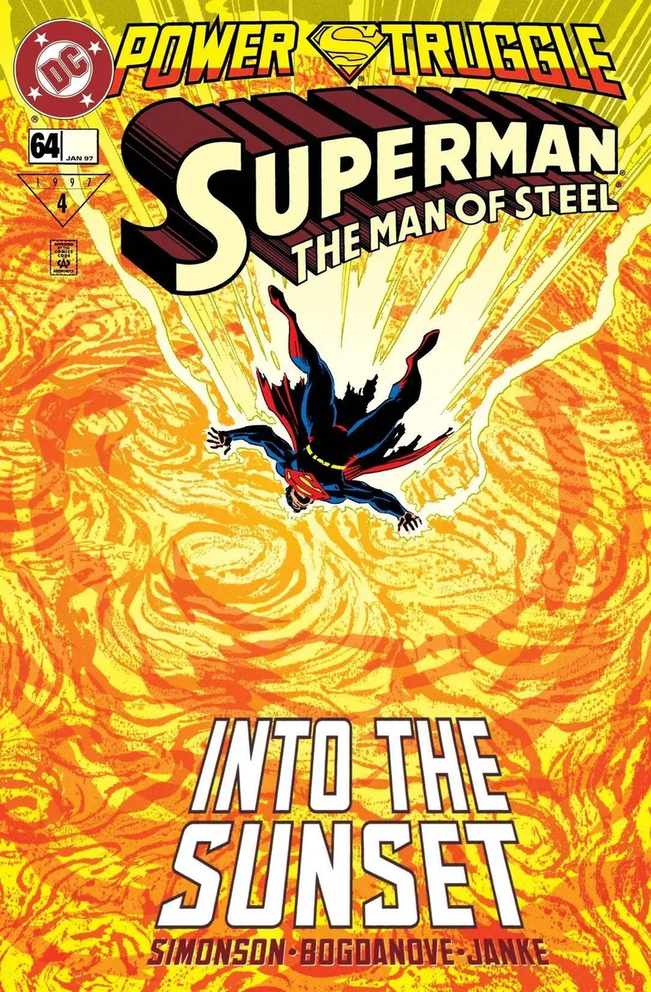 Cover of Superman: The Man of Steel #64