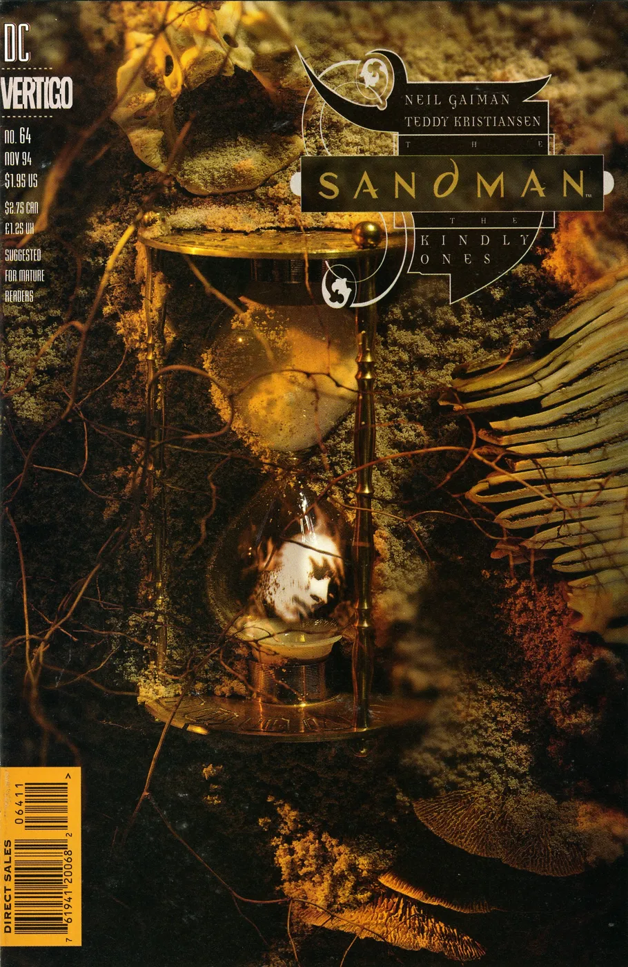 Cover of Sandman #64