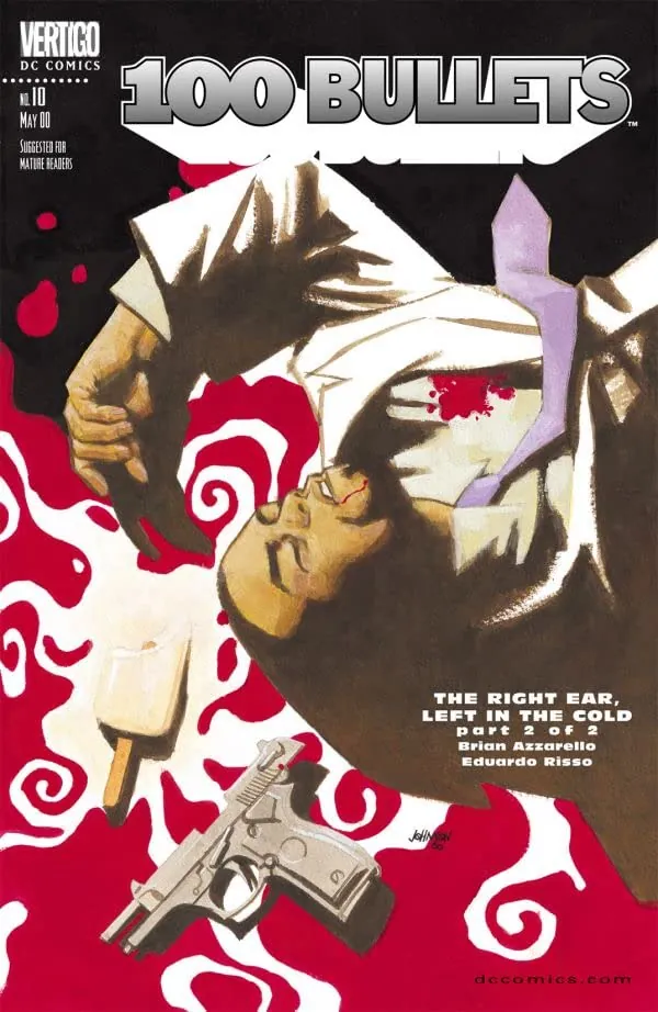 Cover of 100 Bullets #10