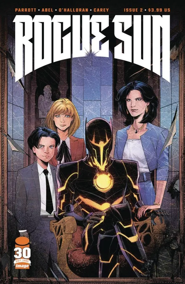 Cover of Rogue Sun #2