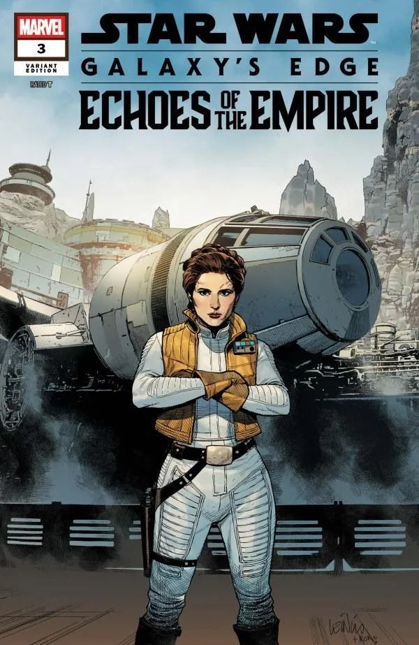 Cover of Star Wars: Galaxy's Edge - Echoes of the Empire #3