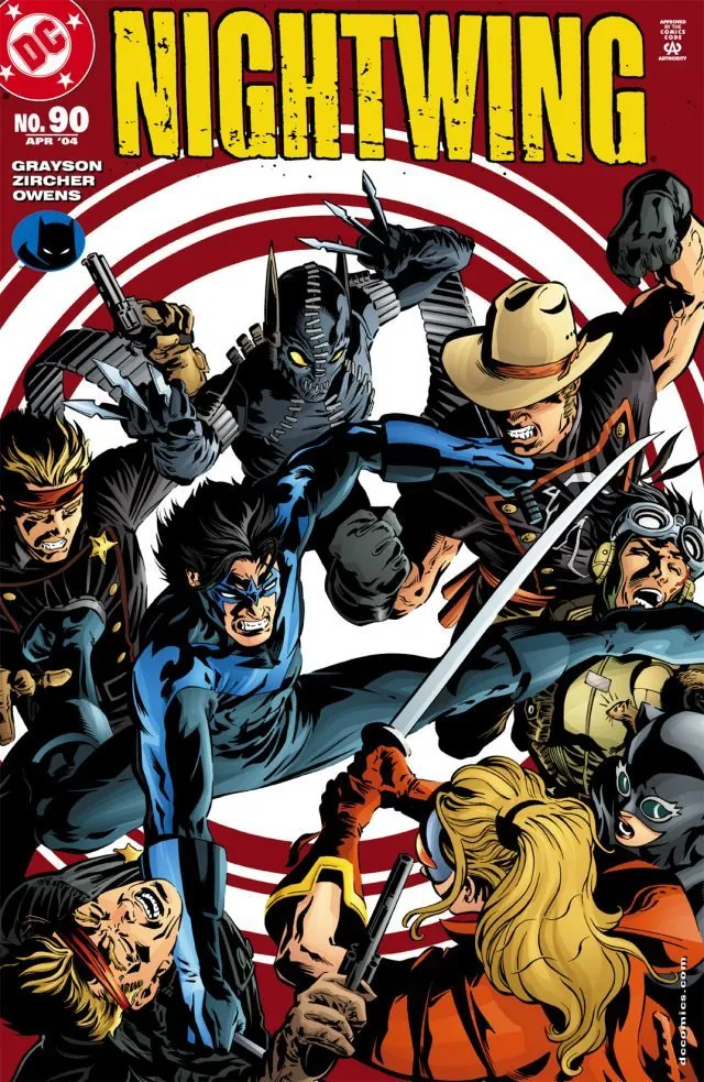 Cover of Nightwing #90
