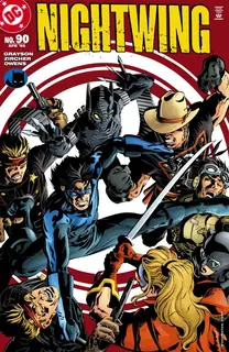 Cover of Nightwing #90