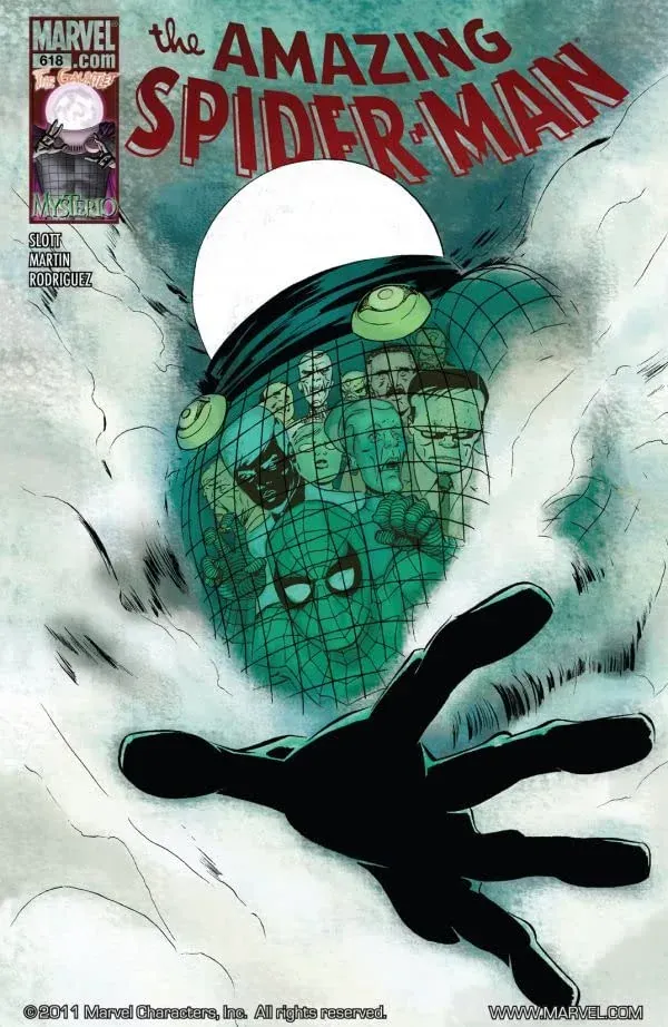 Cover of The Amazing Spider-Man #618