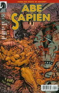 Cover of Abe Sapien #26 (36)