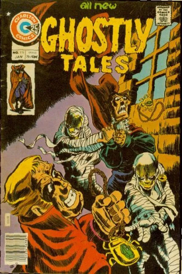Cover of Ghostly Tales #1