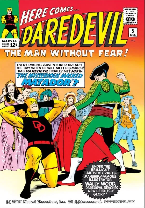 Cover of Daredevil #5