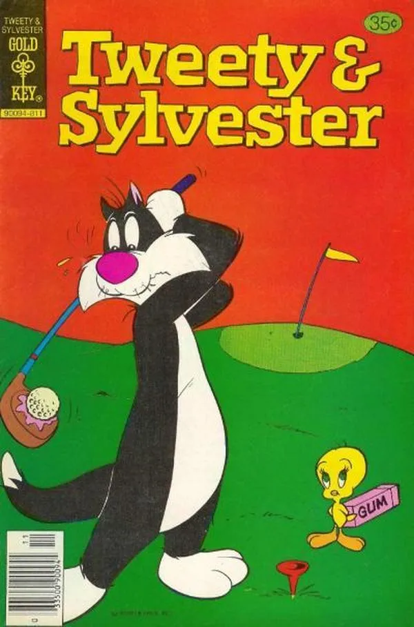 Cover of Tweety and Sylvester #87