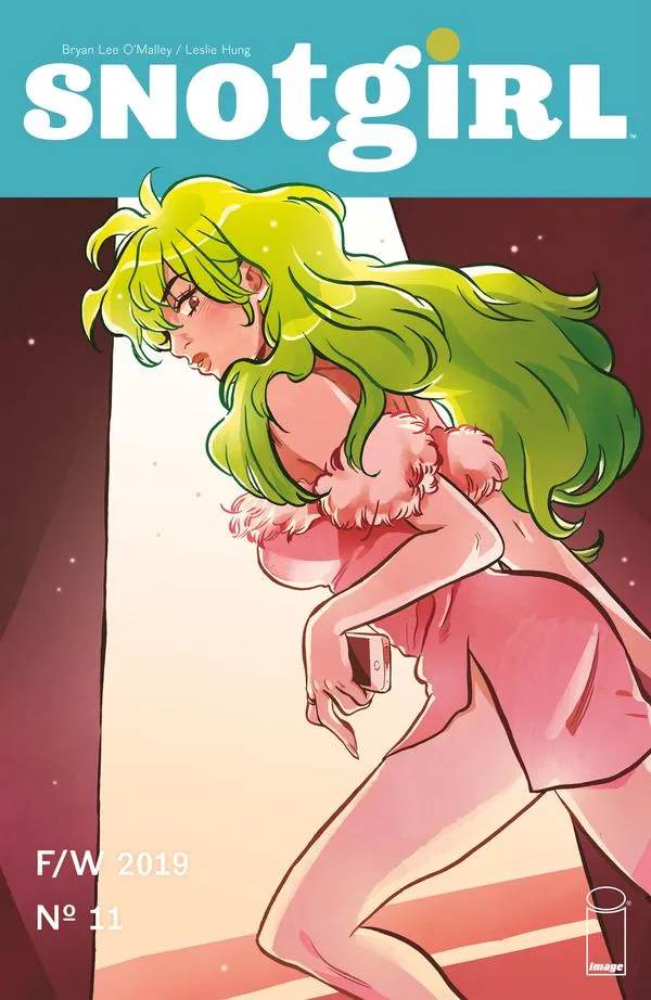 Cover of Snotgirl #11