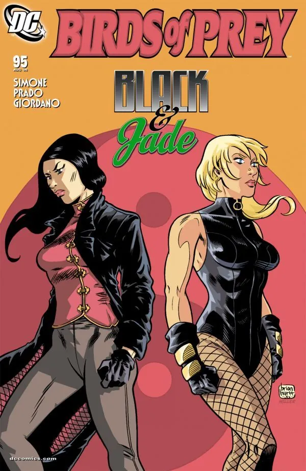 Cover of Birds of Prey #95