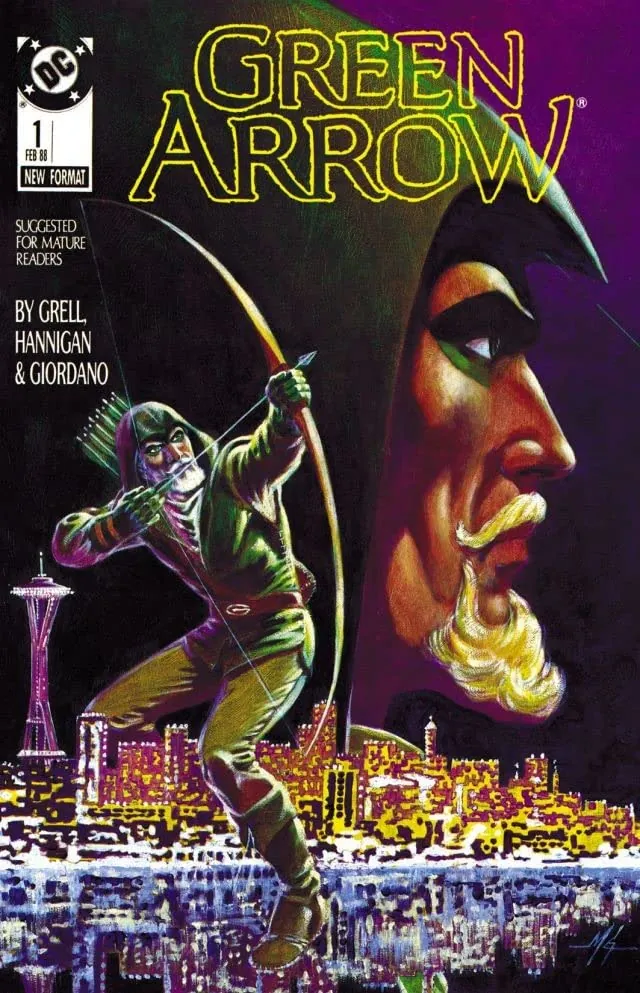 Cover of Green Arrow #1