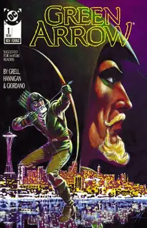 Cover of Green Arrow #1