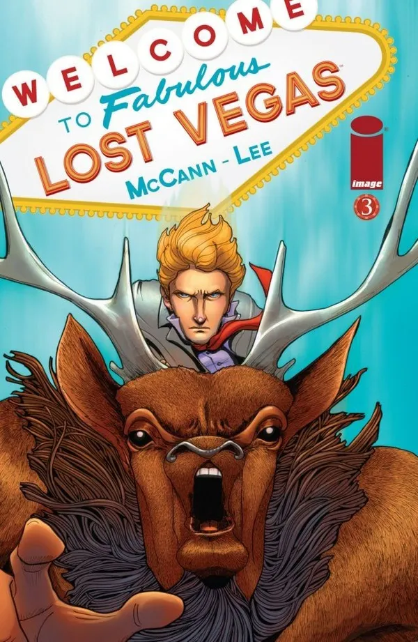 Cover of Lost Vegas #3