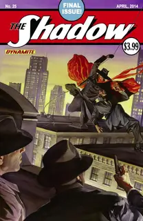 Cover of The Shadow #25