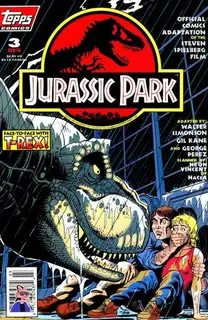 Cover of Jurassic Park #3