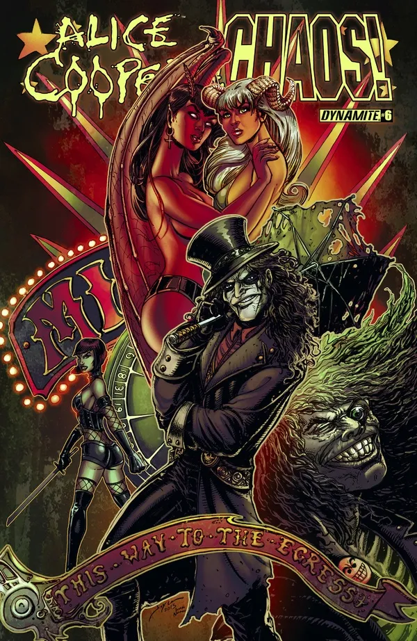 Cover of Alice Cooper vs. Chaos! #6