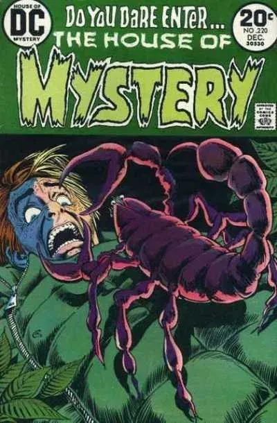 Cover of House of Mystery #220