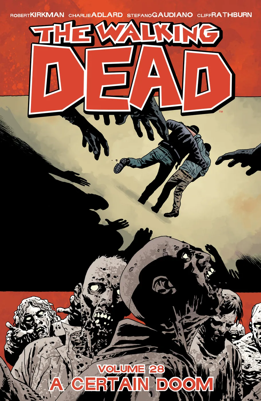 Cover of The Walking Dead #28