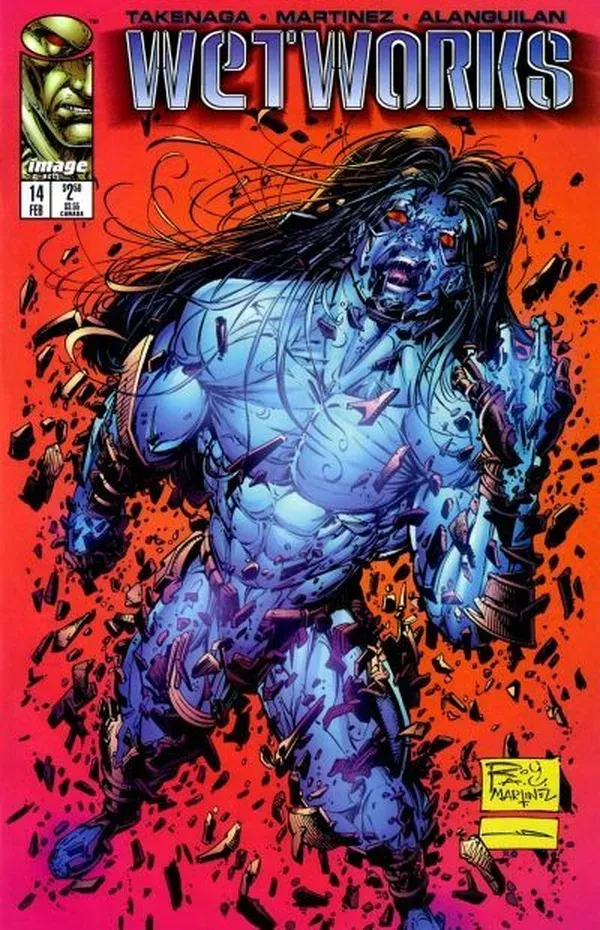 Cover of Wetworks #14