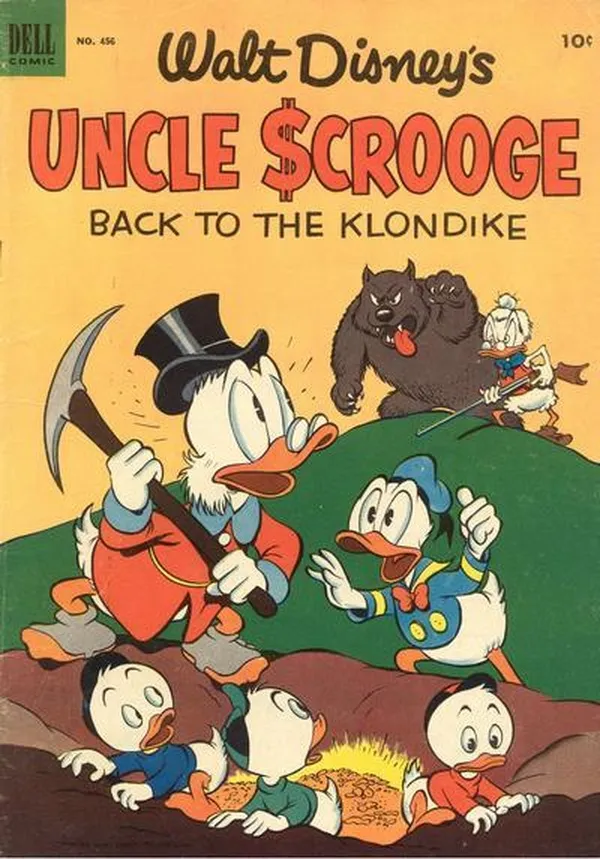 Cover of Four Color #456